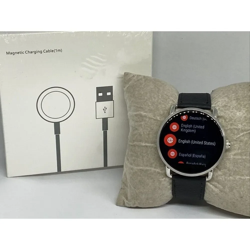 Fossil Gen 3 Authentic Genuine Smart Watch Custom Band FTW2111 DM236